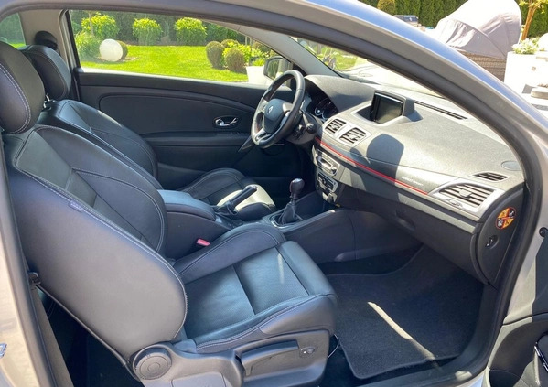 Renault Megane cena 37800 przebieg: 174325, rok produkcji 2015 z Krotoszyn małe 254
